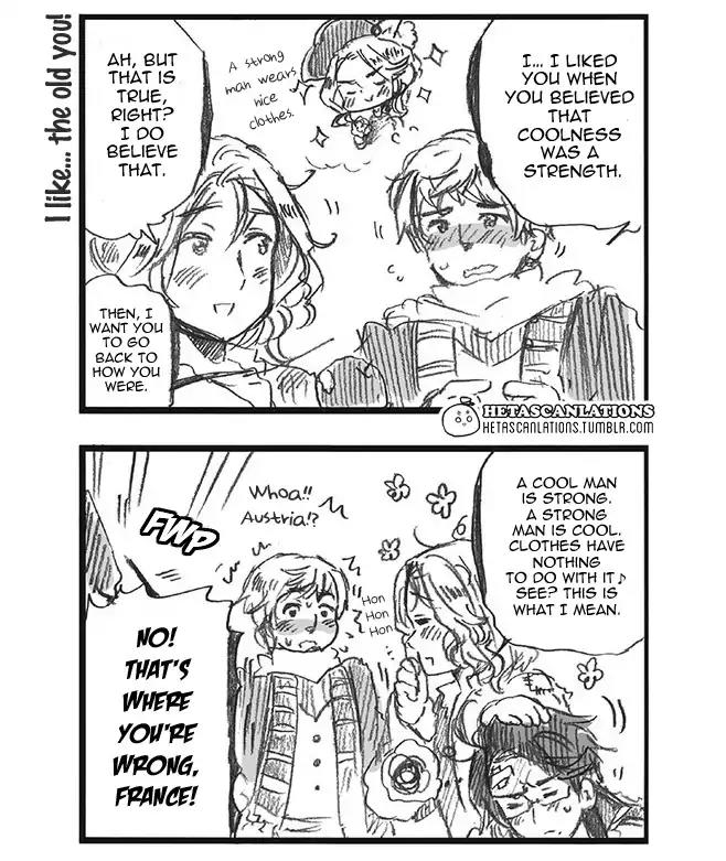 Hetalia World Stars Chapter 302 page 2 - Chapter 302