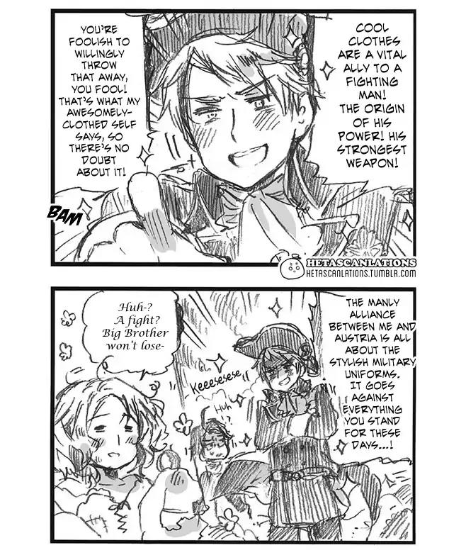 Hetalia World Stars Chapter 302 page 3 - Chapter 302