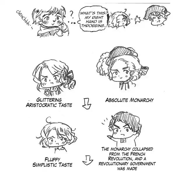 Hetalia World Stars Chapter 302 page 4 - Chapter 302