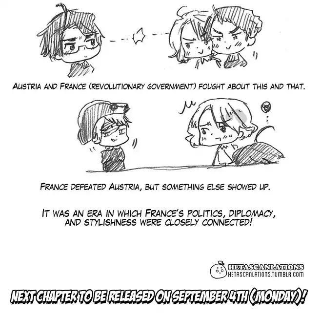 Hetalia World Stars Chapter 302 page 5 - Chapter 302