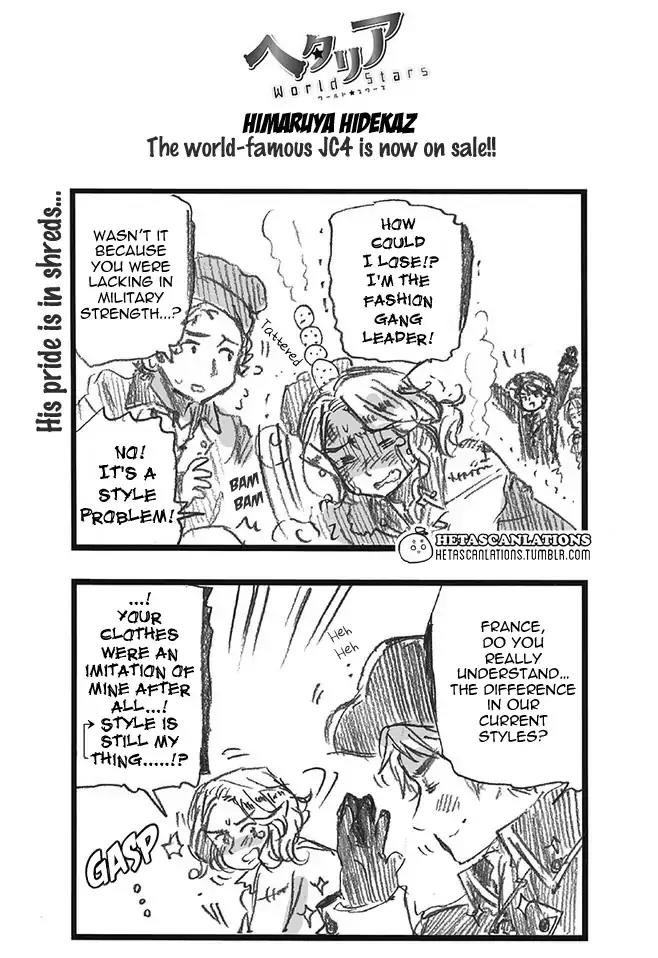 Hetalia World Stars Chapter 303 page 1 - Chapter 303