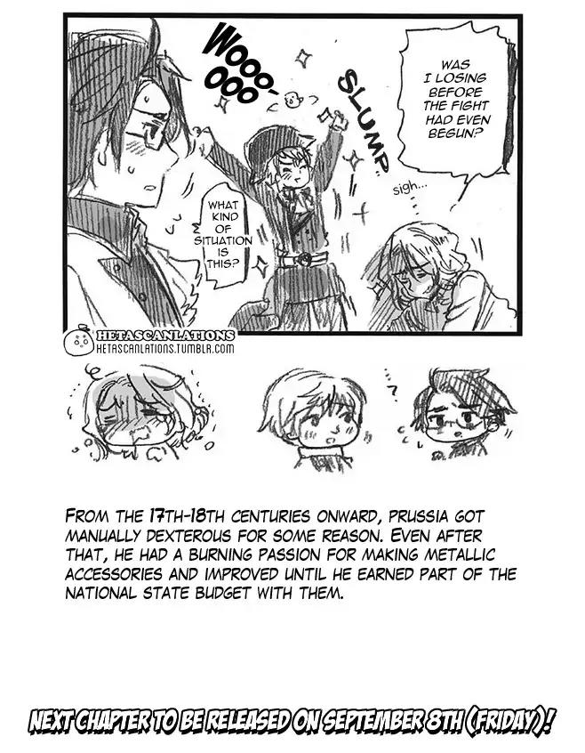 Hetalia World Stars Chapter 303 page 3 - Chapter 303