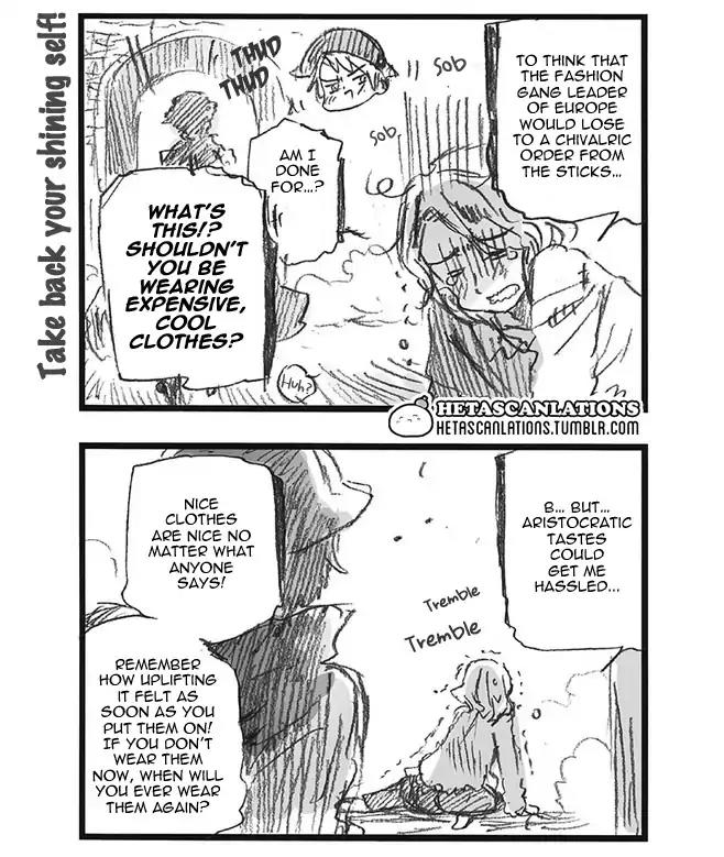 Hetalia World Stars Chapter 304 page 2 - Chapter 304