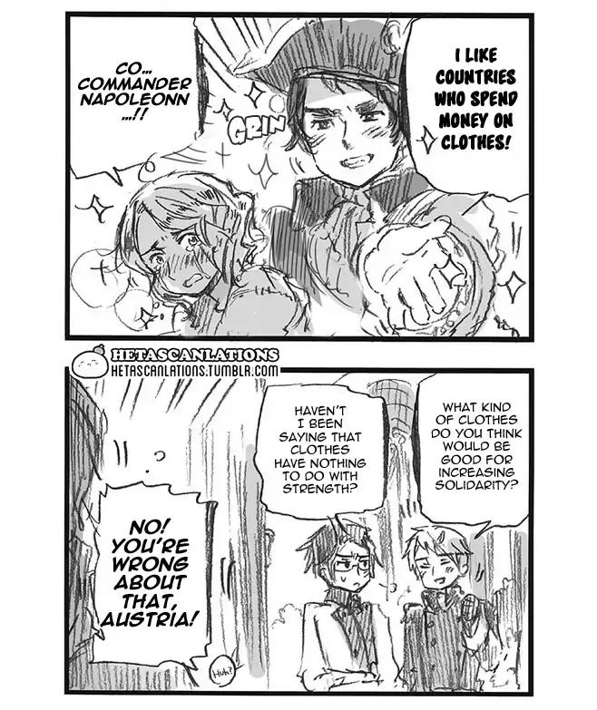 Hetalia World Stars Chapter 304 page 3 - Chapter 304