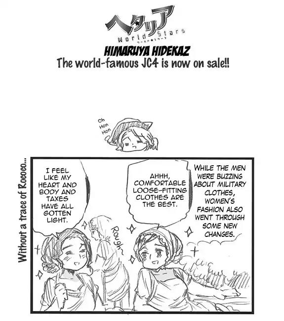 Hetalia World Stars Chapter 305 page 1 - Chapter 305