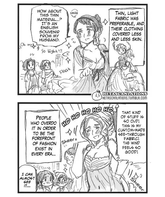 Hetalia World Stars Chapter 305 page 2 - Chapter 305
