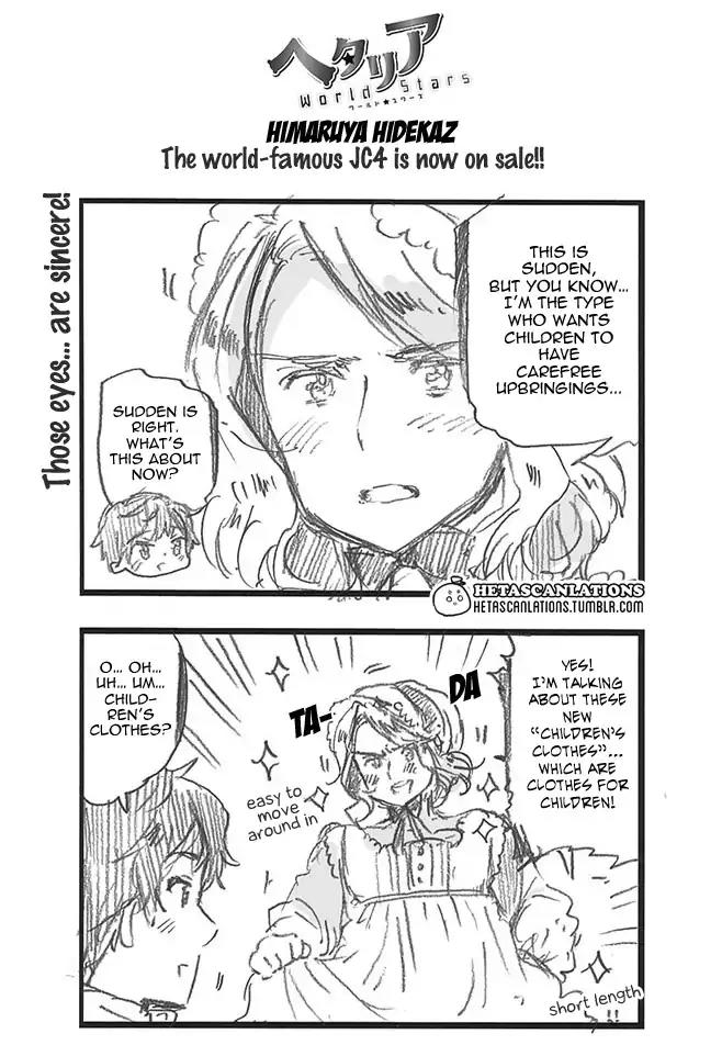 Hetalia World Stars Chapter 306 page 1 - Chapter 306