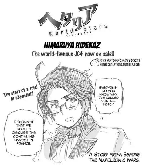 Hetalia World Stars Chapter 307 page 1 - Chapter 307