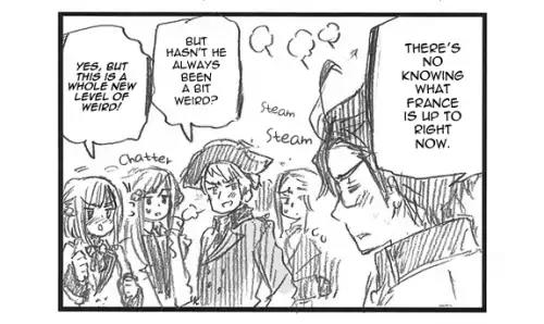 Hetalia World Stars Chapter 307 page 2 - Chapter 307