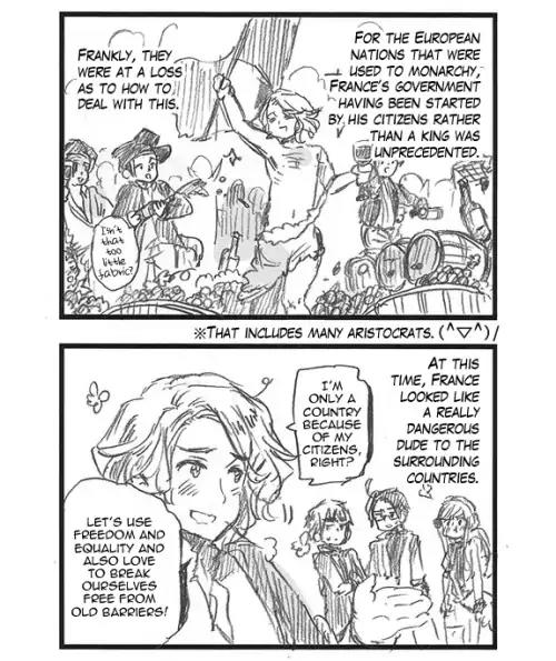 Hetalia World Stars Chapter 307 page 3 - Chapter 307