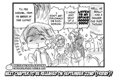 Hetalia World Stars Chapter 307 page 4 - Chapter 307