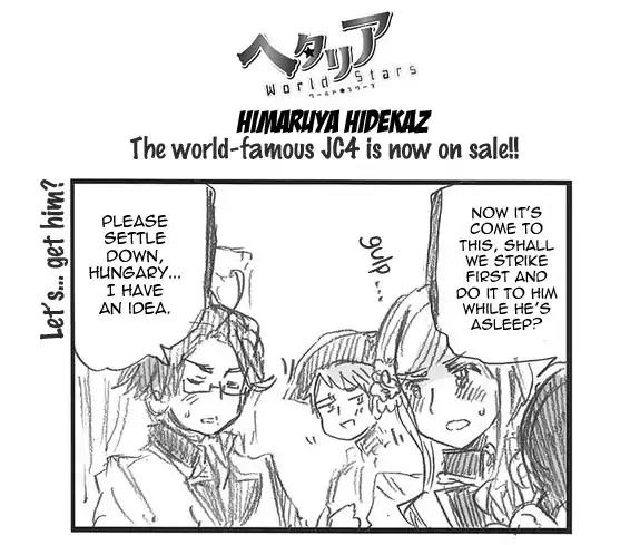 Hetalia World Stars Chapter 308 page 1 - Chapter 308