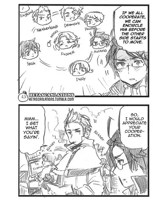 Hetalia World Stars Chapter 308 page 2 - Chapter 308