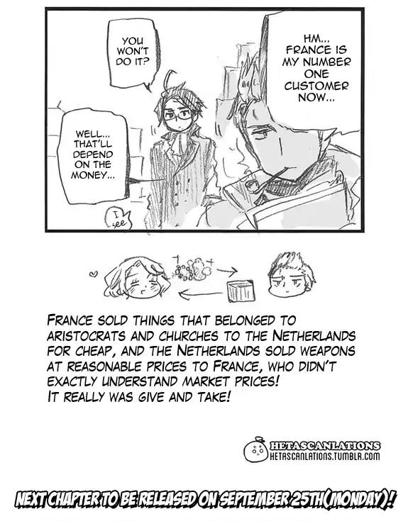 Hetalia World Stars Chapter 308 page 3 - Chapter 308