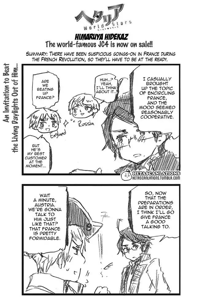 Hetalia World Stars Chapter 309 page 1 - Chapter 309