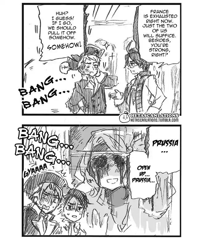 Hetalia World Stars Chapter 309 page 2 - Chapter 309