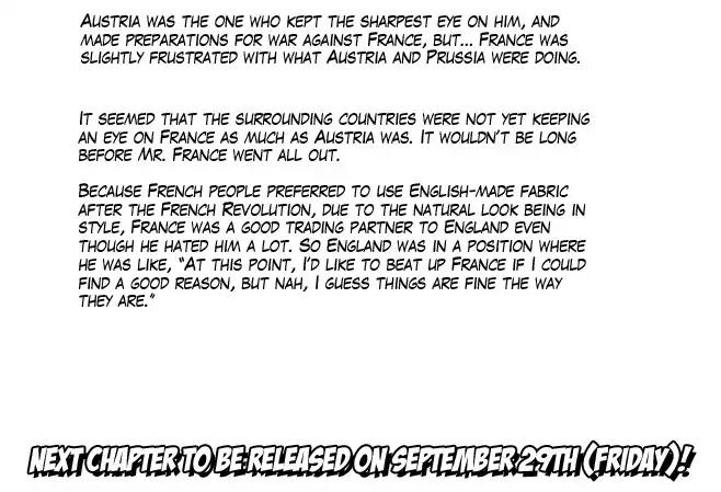Hetalia World Stars Chapter 309 page 3 - Chapter 309