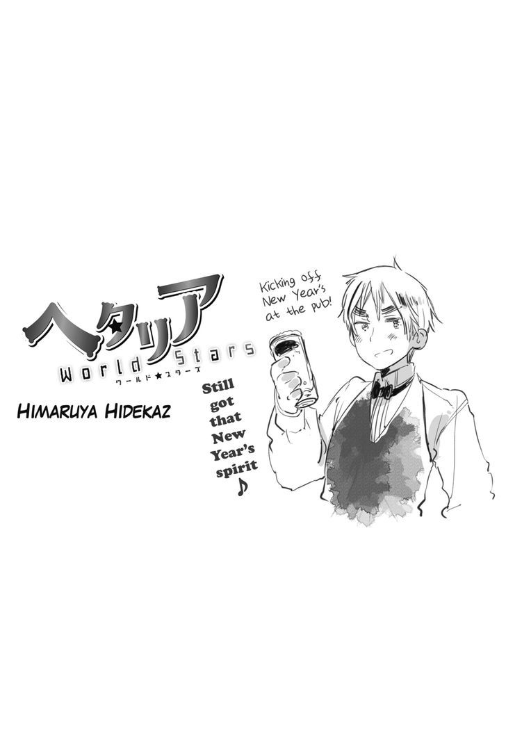 Hetalia World Stars Chapter 31 page 1 - Chapter 31