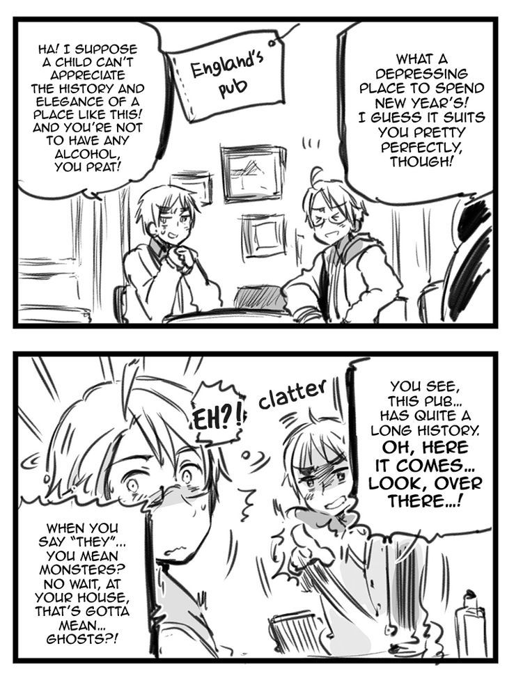 Hetalia World Stars Chapter 31 page 2 - Chapter 31
