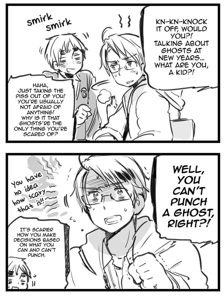 Hetalia World Stars Chapter 31 page 3 - Chapter 31