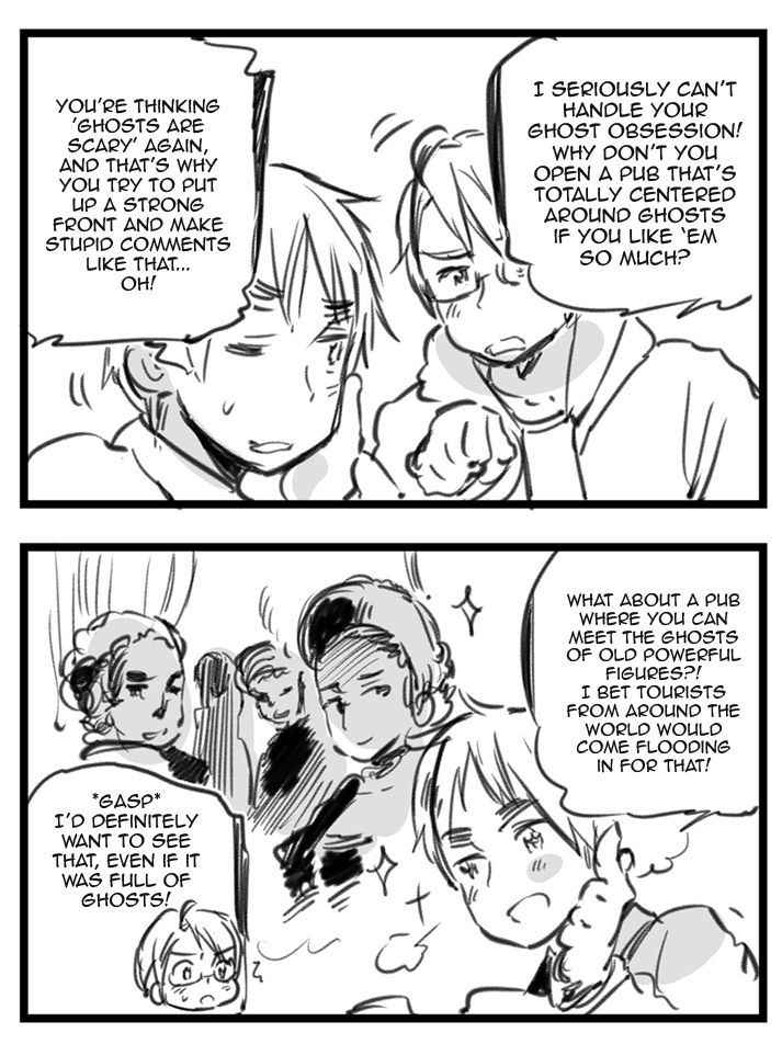 Hetalia World Stars Chapter 31 page 4 - Chapter 31