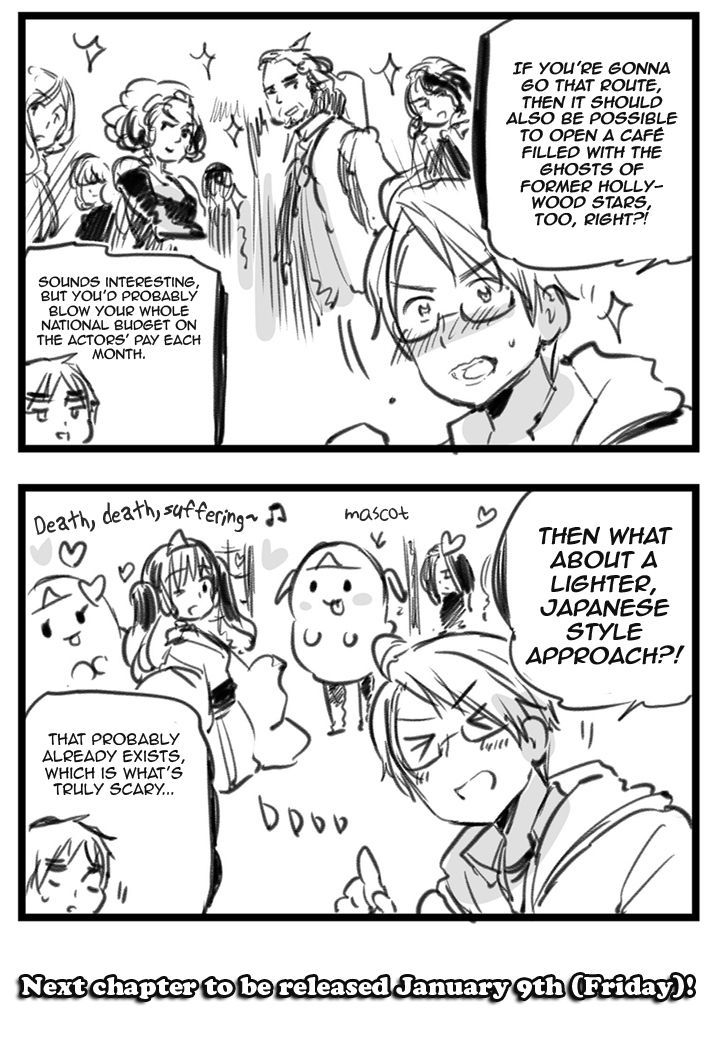 Hetalia World Stars Chapter 31 page 5 - Chapter 31
