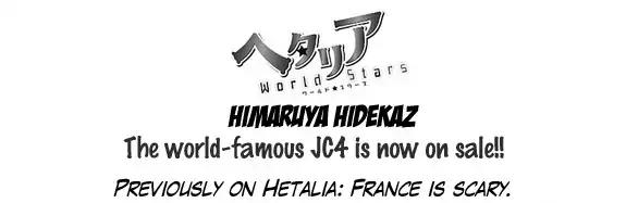 Hetalia World Stars Chapter 310 page 1 - Chapter 310