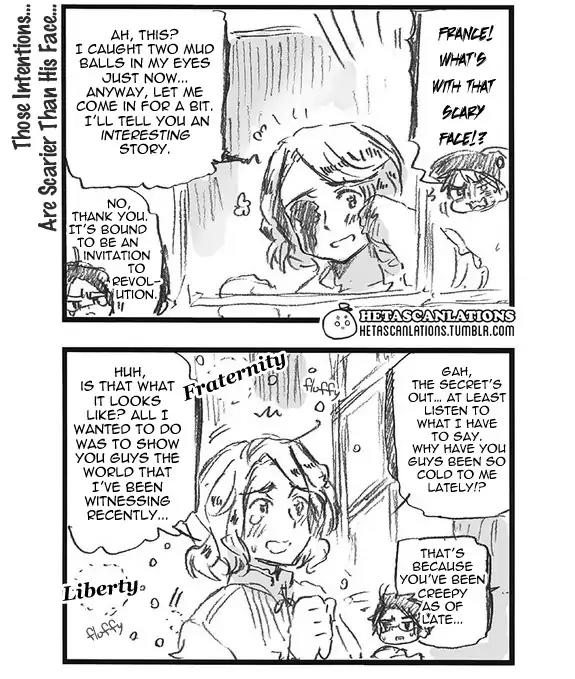 Hetalia World Stars Chapter 310 page 2 - Chapter 310