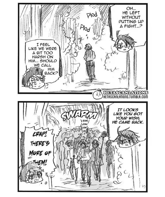 Hetalia World Stars Chapter 310 page 3 - Chapter 310