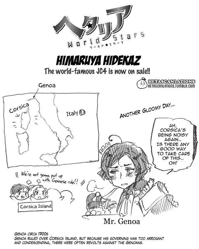 Hetalia World Stars Chapter 311 page 1 - Chapter 311