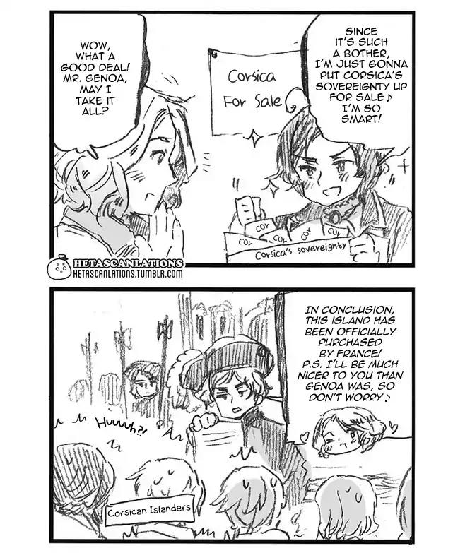 Hetalia World Stars Chapter 311 page 2 - Chapter 311