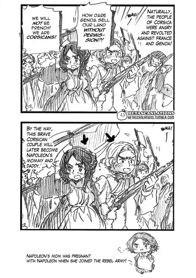 Hetalia World Stars Chapter 311 page 3 - Chapter 311