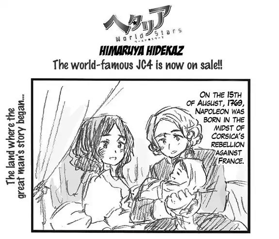 Hetalia World Stars Chapter 312 page 1 - Chapter 312