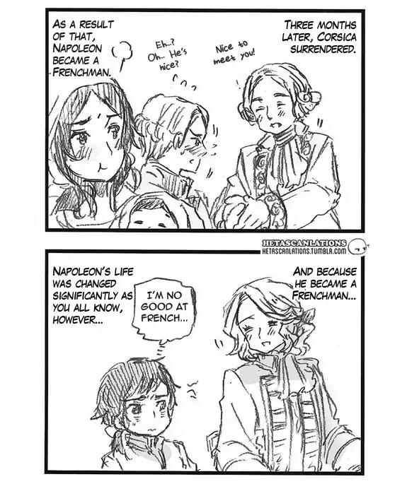 Hetalia World Stars Chapter 312 page 2 - Chapter 312