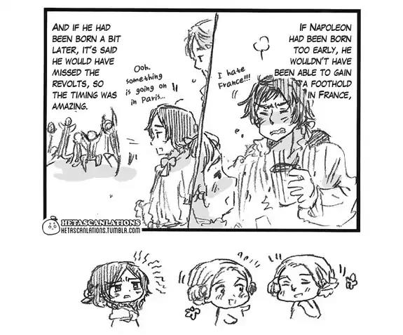 Hetalia World Stars Chapter 312 page 3 - Chapter 312