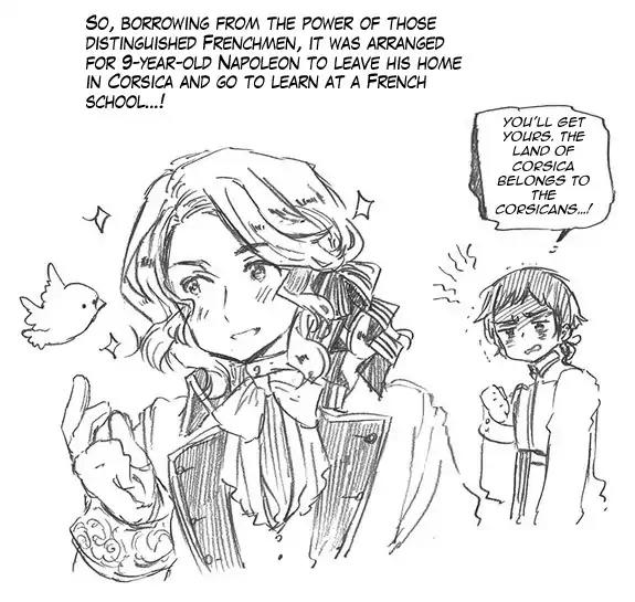 Hetalia World Stars Chapter 313 page 4 - Chapter 313