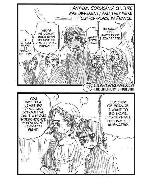Hetalia World Stars Chapter 313 page 5 - Chapter 313