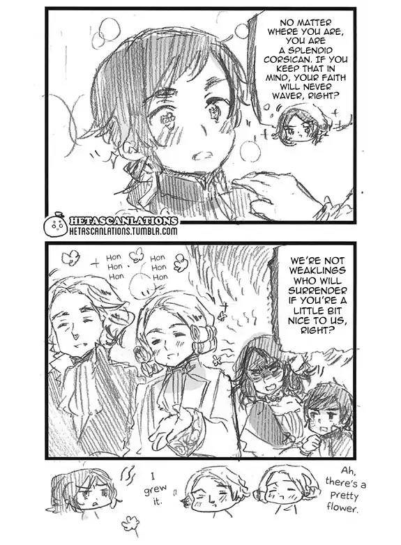 Hetalia World Stars Chapter 313 page 6 - Chapter 313