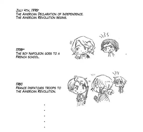Hetalia World Stars Chapter 313 page 8 - Chapter 313