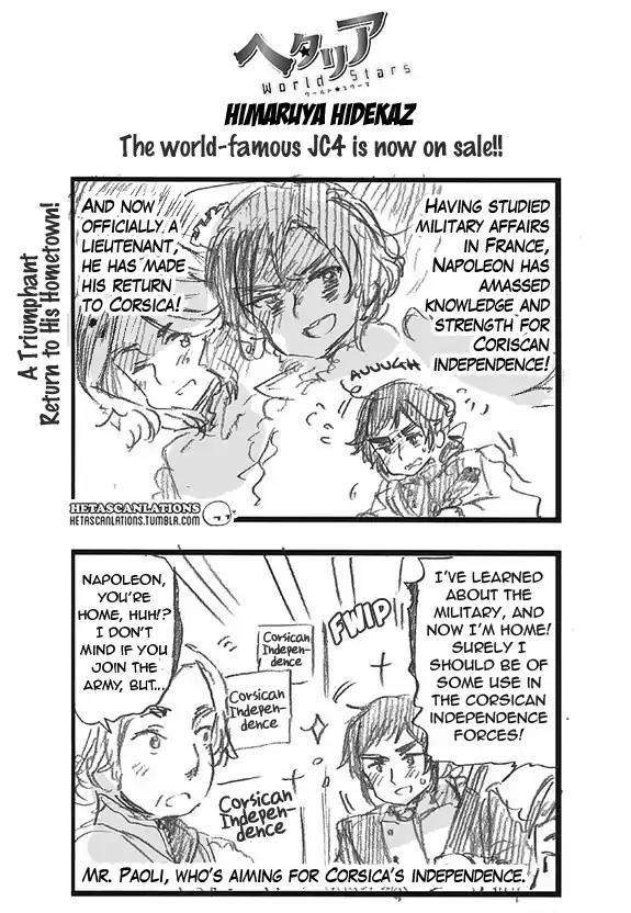 Hetalia World Stars Chapter 314 page 1 - Chapter 314