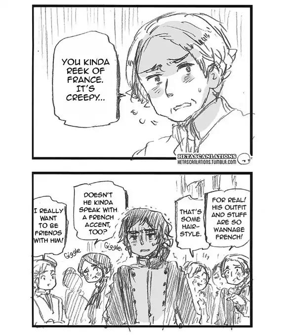 Hetalia World Stars Chapter 314 page 2 - Chapter 314