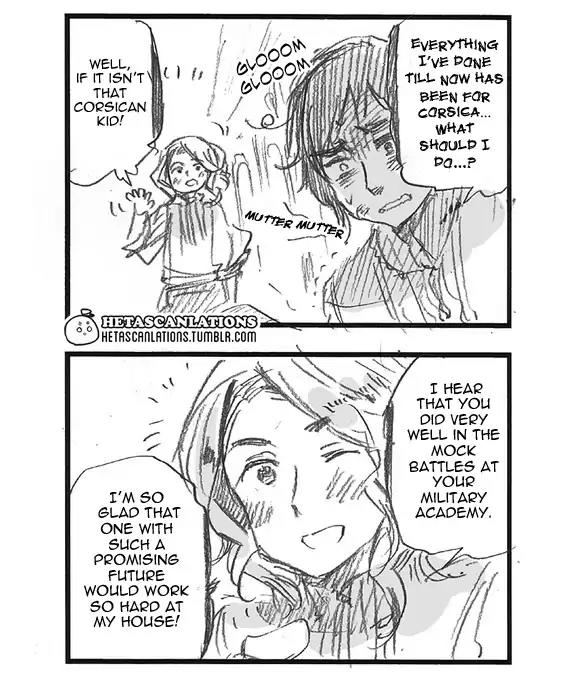 Hetalia World Stars Chapter 315 page 2 - Chapter 315