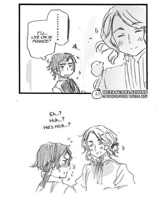 Hetalia World Stars Chapter 315 page 3 - Chapter 315