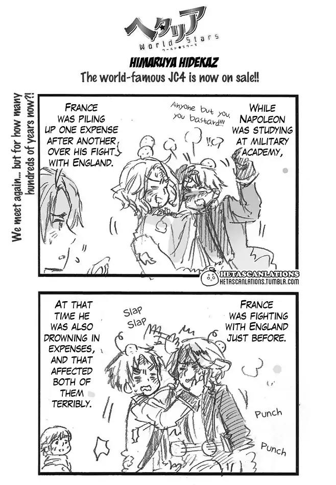 Hetalia World Stars Chapter 316 page 1 - Chapter 316