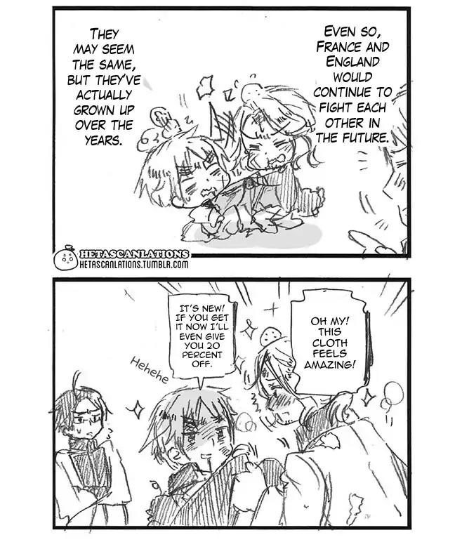 Hetalia World Stars Chapter 316 page 2 - Chapter 316