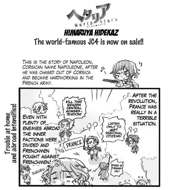 Hetalia World Stars Chapter 317 page 1 - Chapter 317