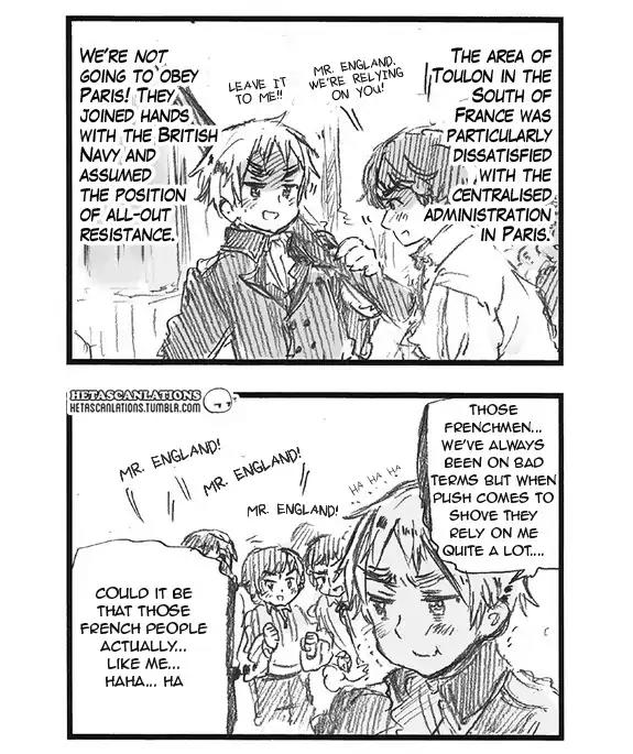 Hetalia World Stars Chapter 317 page 2 - Chapter 317