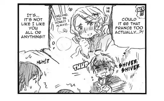 Hetalia World Stars Chapter 317 page 3 - Chapter 317