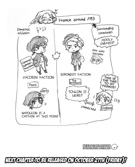 Hetalia World Stars Chapter 317 page 4 - Chapter 317