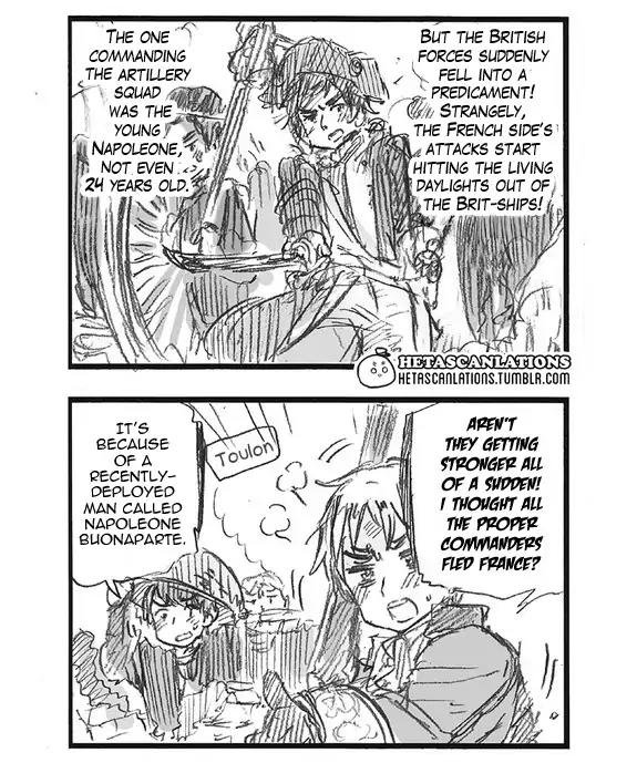 Hetalia World Stars Chapter 318 page 2 - Chapter 318